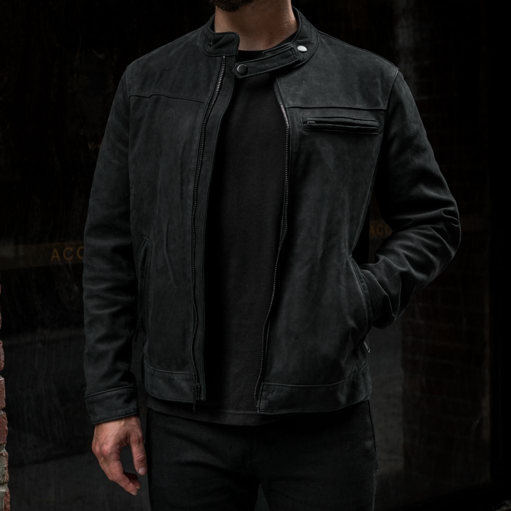 [S] Roadster Jacket Black Matte