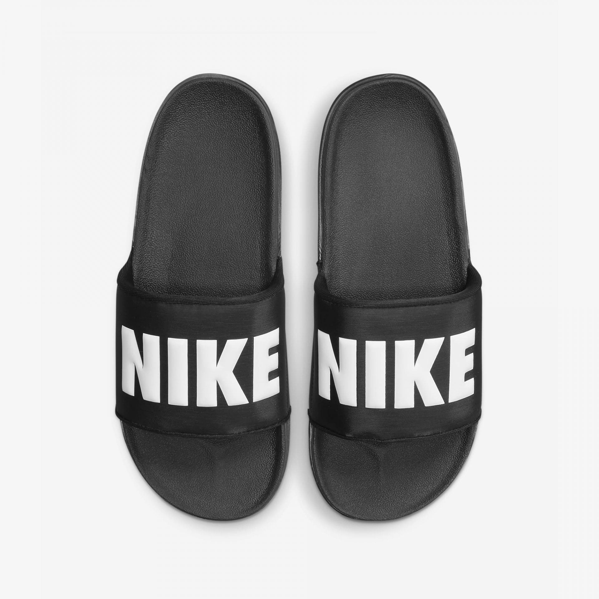 Nike OFFCOURT SLIDES BLACK