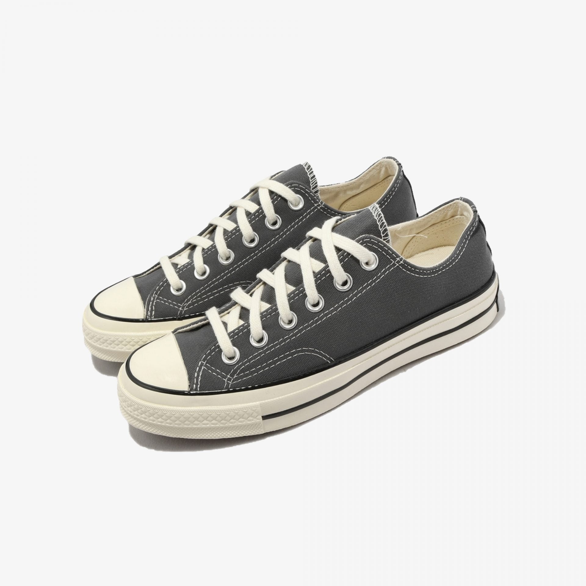 Converse CHUCK 70 VINTAGE CANVAS IRON GREY/EGRET/BLACK