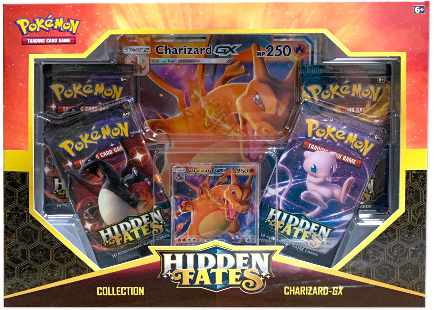 Pokemon Hidden Fates Charizard-GX Collection Box
