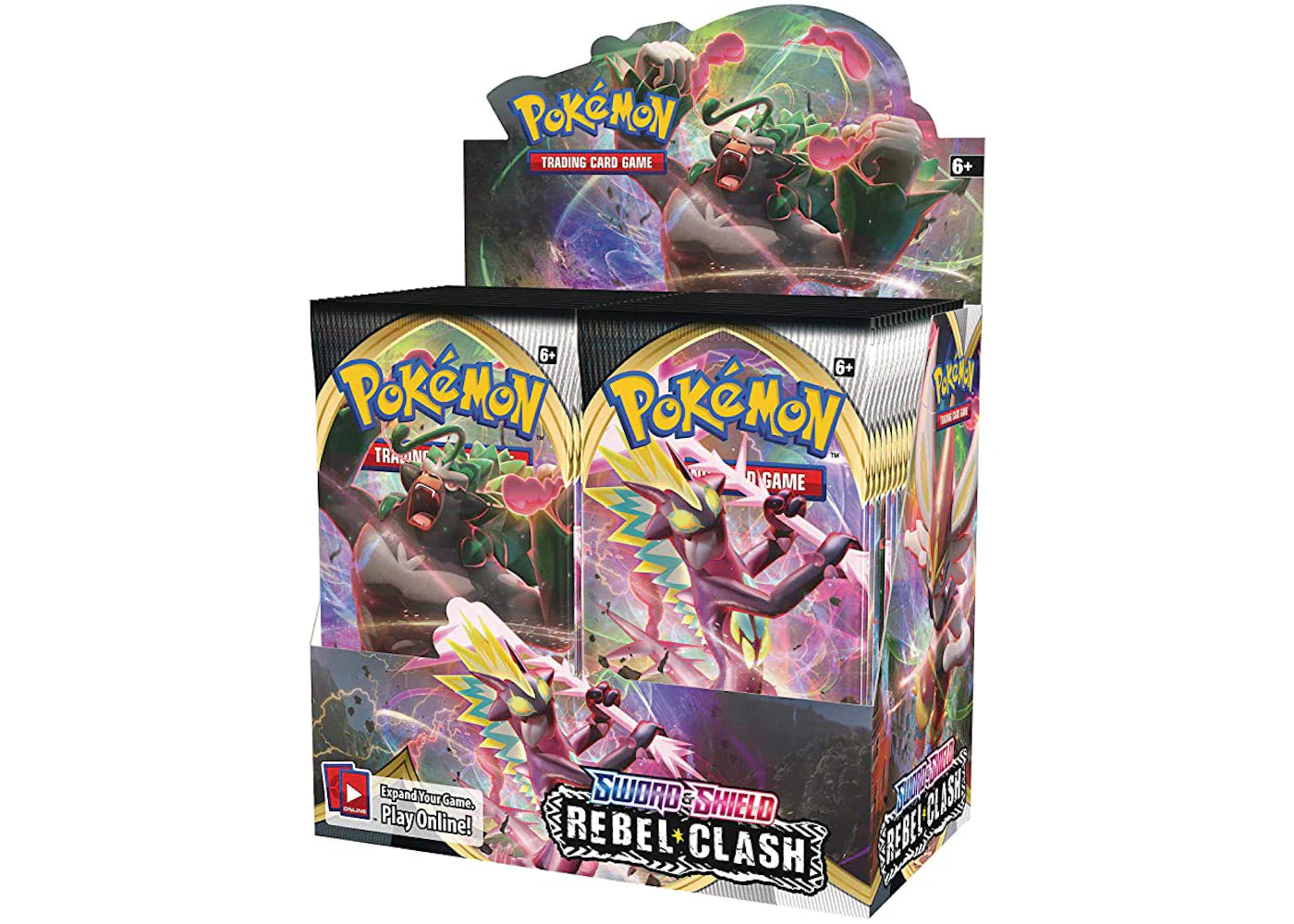 2020 pokemon booster box Rebel Clash Booster Box