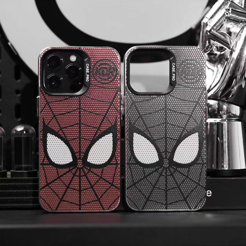 iPhone 14 Series Web-Slinging Spiderman Phone Case iPhone 14 Pro / Black iPhone 14 Series Web-Slinging Spiderman Phone Case iPhone 14 Pro / Black