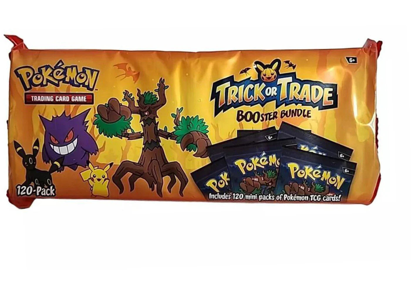 2024 Pokmon Trick or Trade Halloween BOOster Bundle (120 Pack) 2024 Pokmon Trick or Trade Halloween BOOster Bundle (120 Pack)