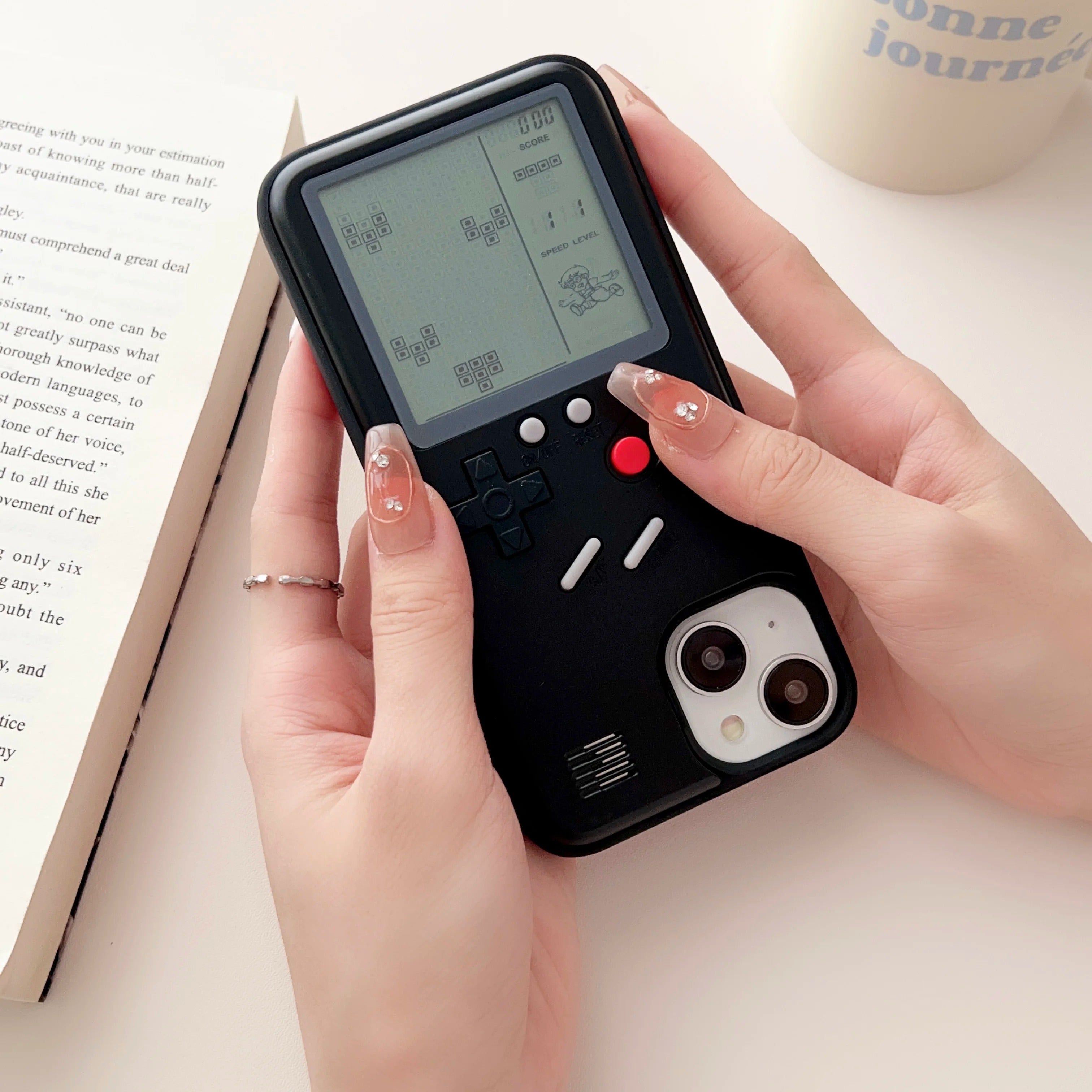 Iconic Retro Game Console Case iPhone