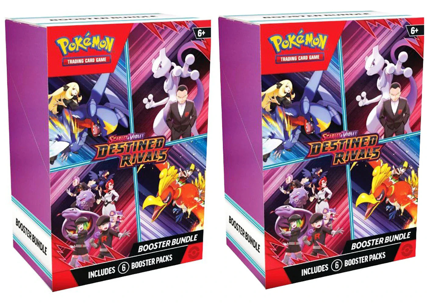 scarlet violet destined rivals booster box Amazon.com: Pokemon TCG: Scarlet & Violet - Destined Rivals Booster Display  Box