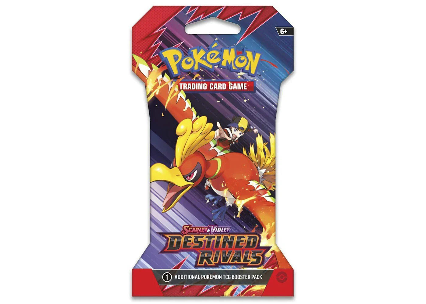 2025 Pokémon Scarlet & Violet Destined Rivals Booster Pack (Artwork May  Vary)