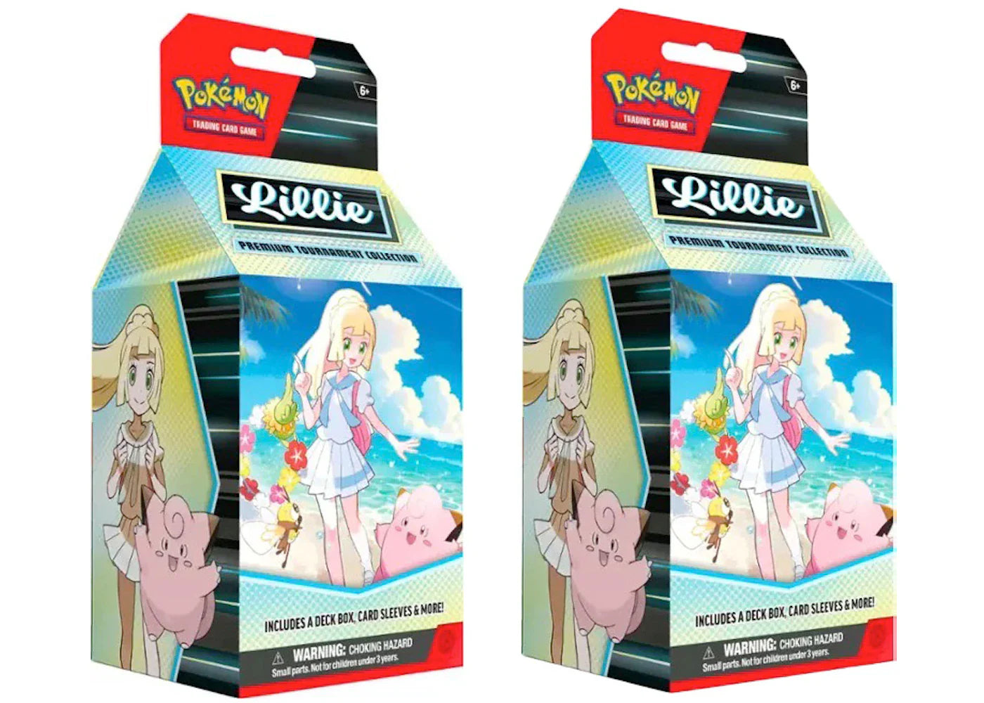 pokemon card game scarlet & violet collection file set lillie 2025 Pokémon Journey Together Premium Tournament 2x Lot along with an exclusive Arceus V 122/172 Brilliant Color:Teal Debit card
