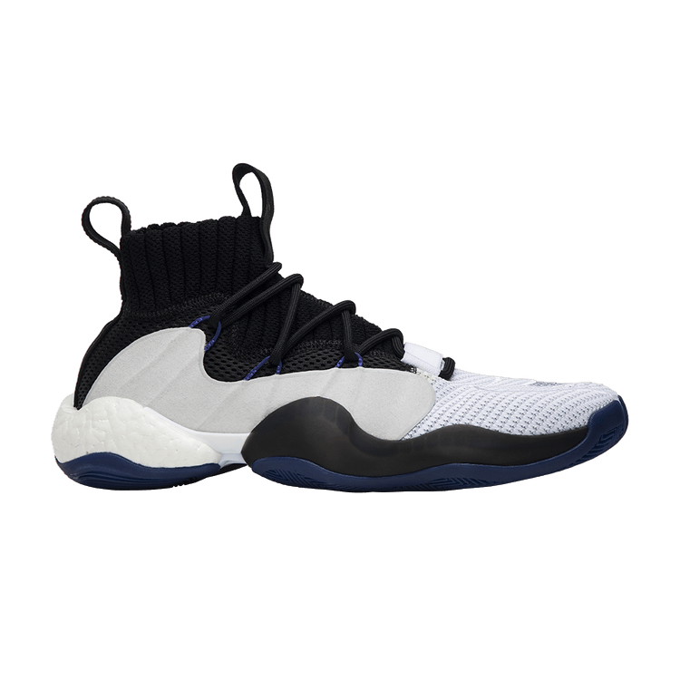 adidas Crazy BYW X Black White Purple1