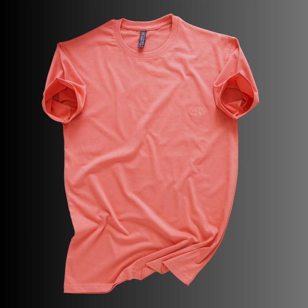 HOT SELLING (THHOR SERIES) ROUND NECK orange T-shirt