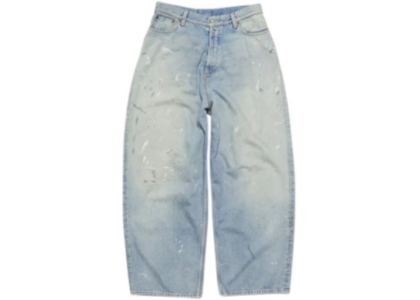 Acne Studios Super Baggy Fit Jeans Light Blue