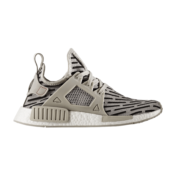 Womens adidas Originals Nmd XR1 Primeknit Shoes Clear Granite Size 8.5