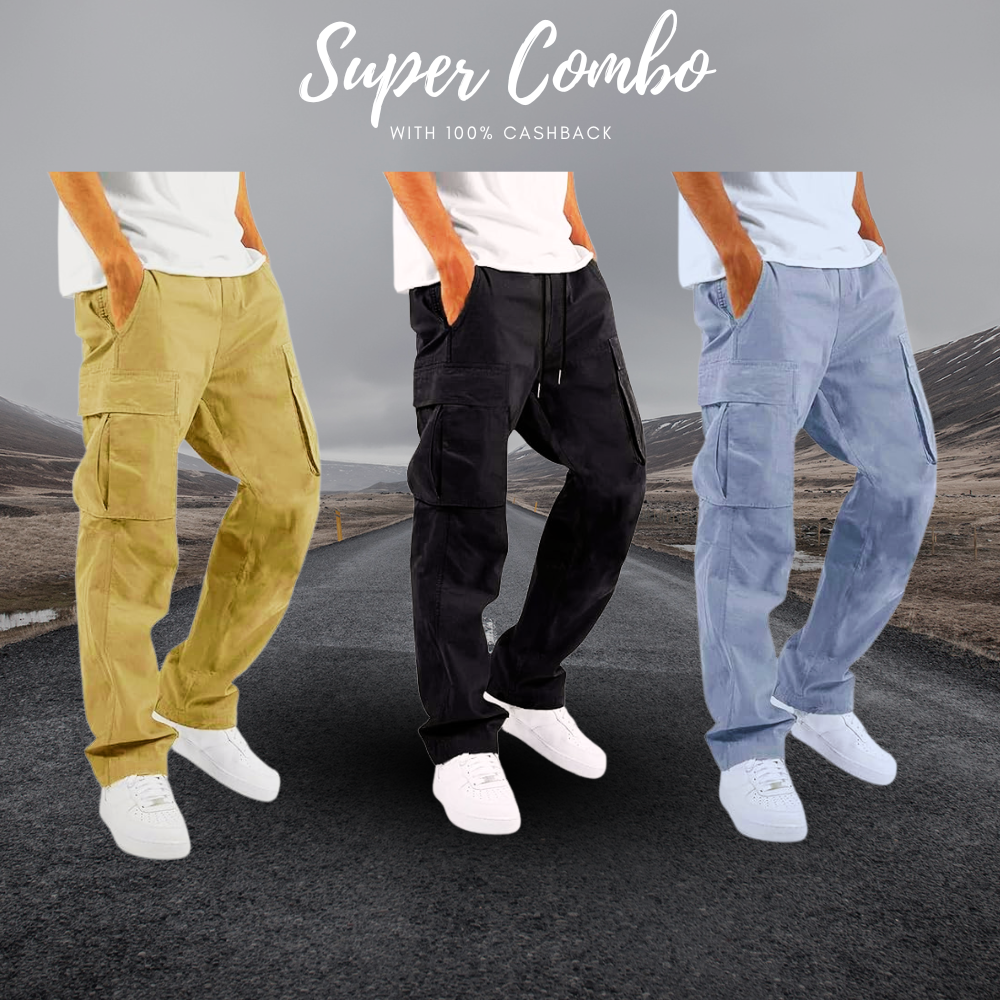 BlackTree Unforgettable Cargo Pants with 100% Cashback! (Limited Time  Offer)