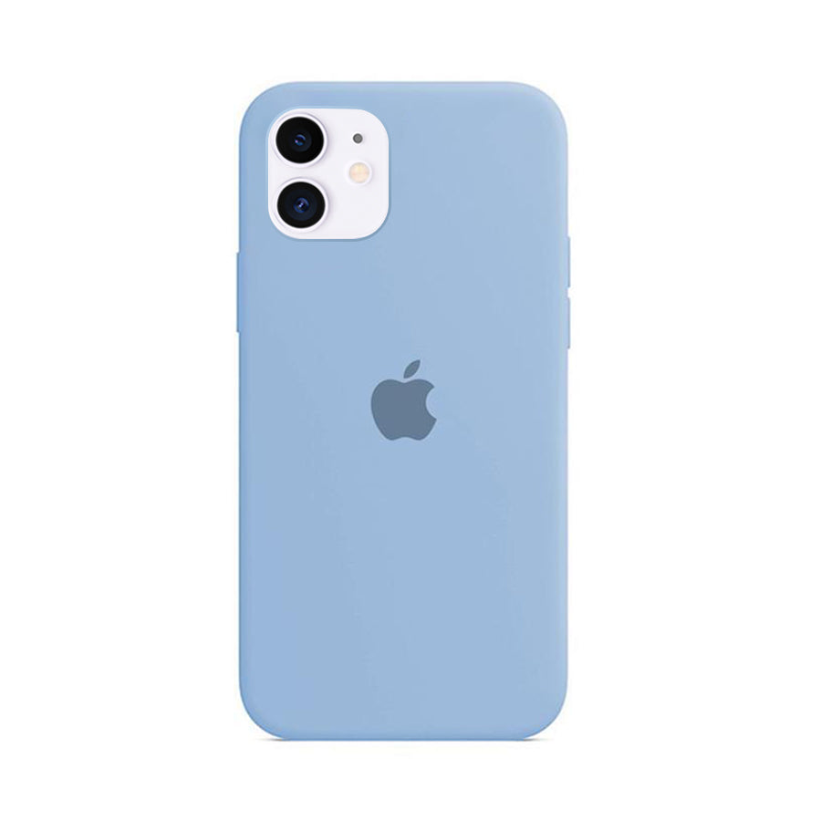 Silicone Case For iPhone 11 Cloud blue