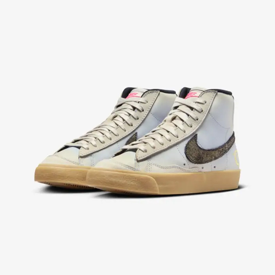 nike blazer high womens gold