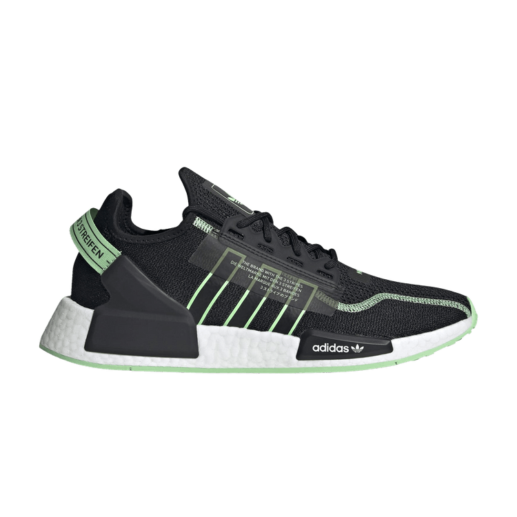 adidas NMD R1 V2 Black Glory Mint