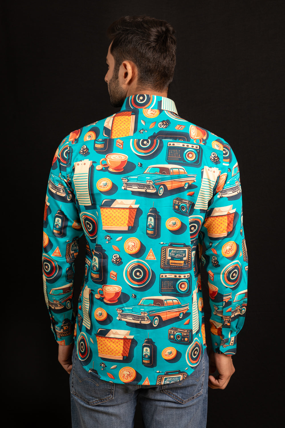 Chinese Veg Menu Card