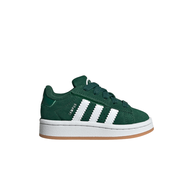 adidas Campus 00s Comfort Closure Camp Dark Green Cloud White Gum (TD) adidas Campus 00s Comfort Closure Camp Dark Green Cloud White Gum (TD)