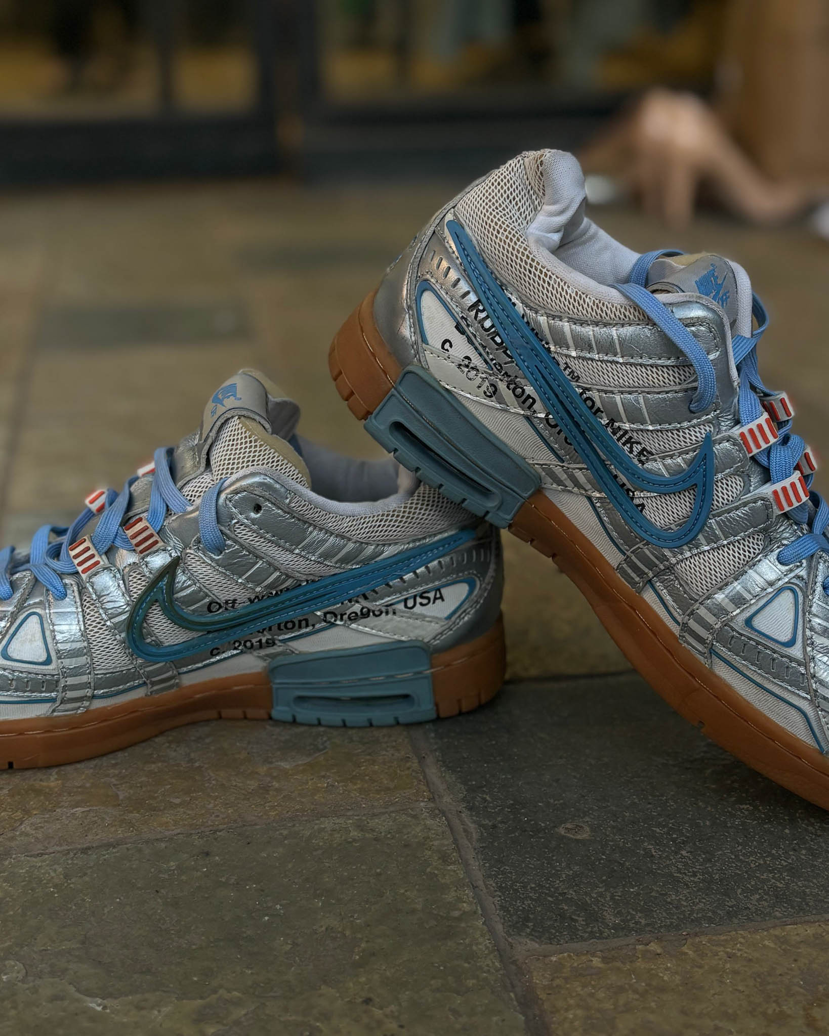 rubber dunks unc