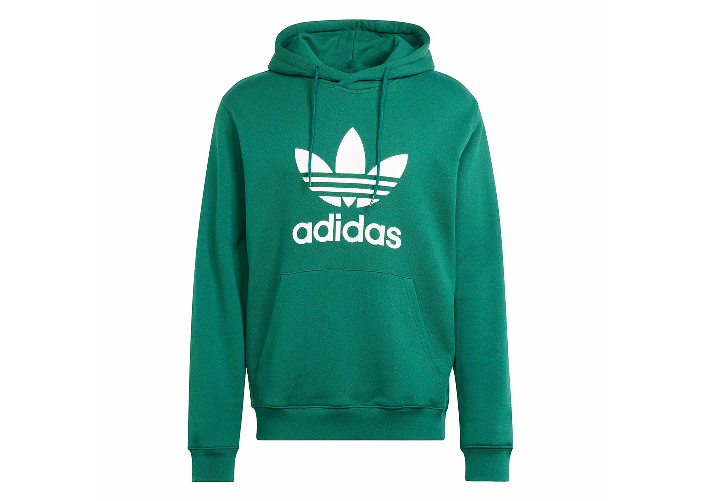 adidas Adicolor Classics Trefoil Hoodie Collegiate Green
