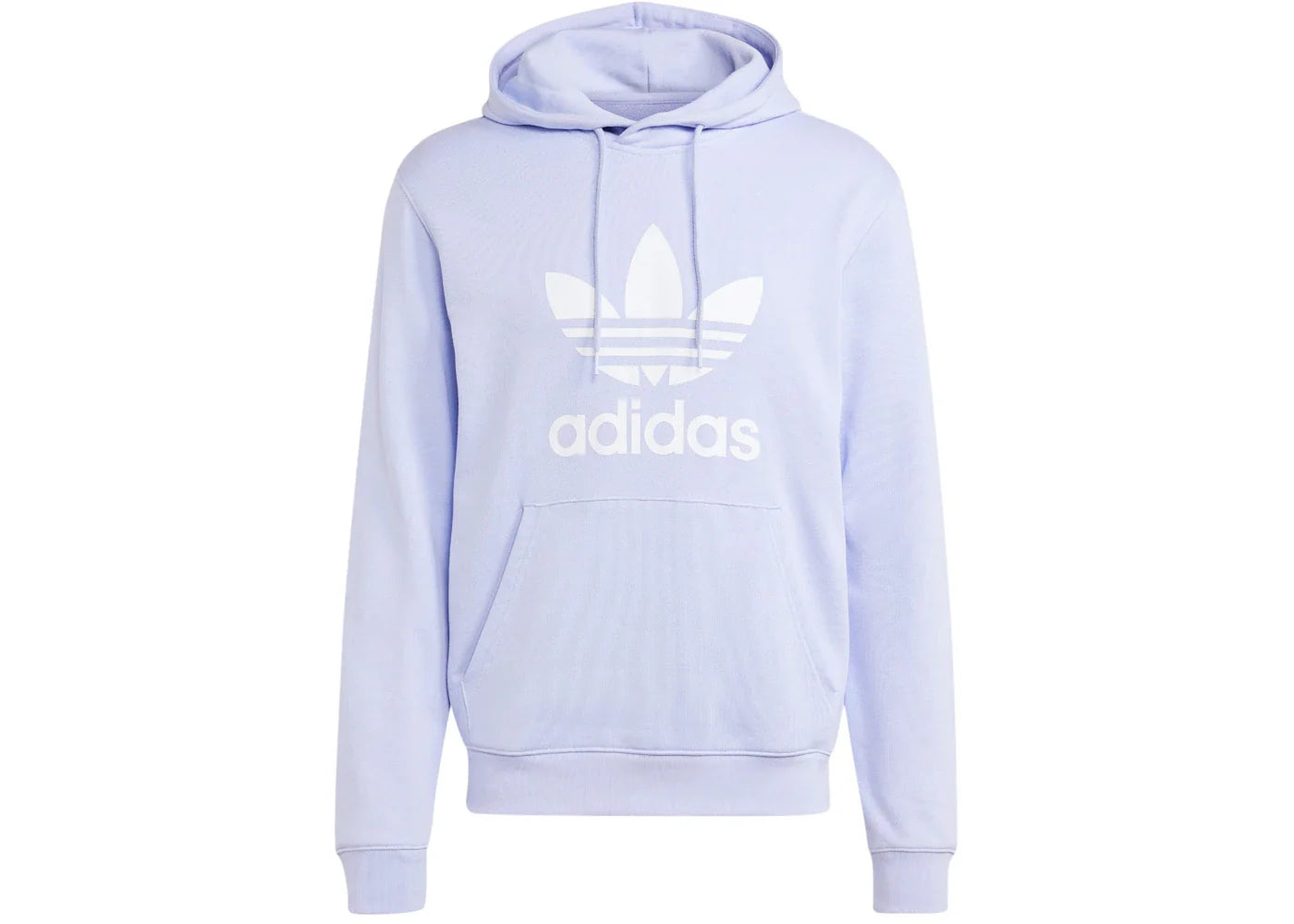 adidas Adicolor Classics Trefoil Hoodie Violet Tone