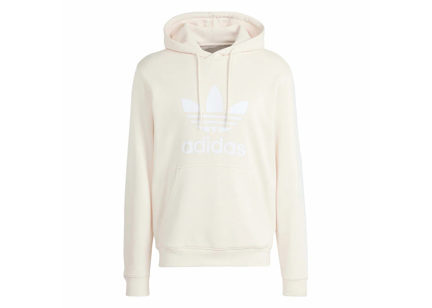 adidas Adicolor Classics Trefoil Hoodie Wonder White