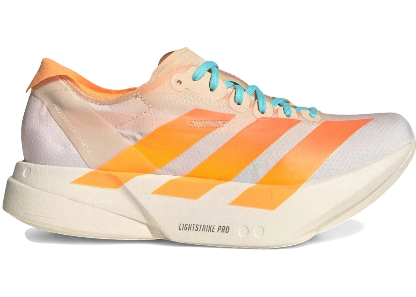 adidas Adizero Adios Pro 4 Crystal Sand Flash Orange adidas Adizero Adios Pro 4 Crystal Sand Flash Orange