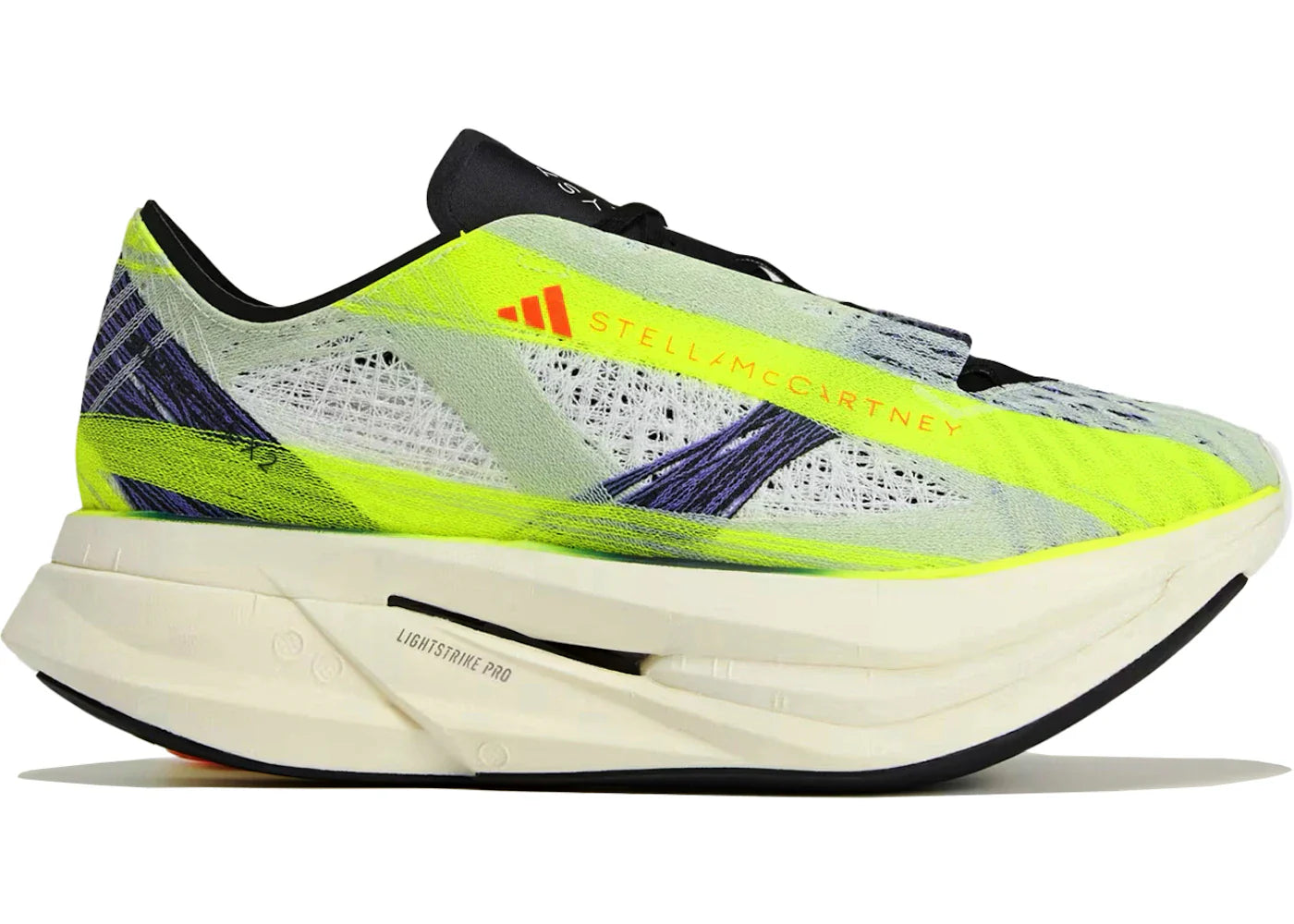 adidas Adizero Prime X Strung By Stella Mccartney Linen Green (Women's)