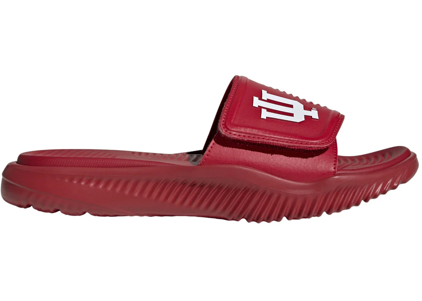 adidas Alphabounce Slide Indiana Team Victory Red Cloud White