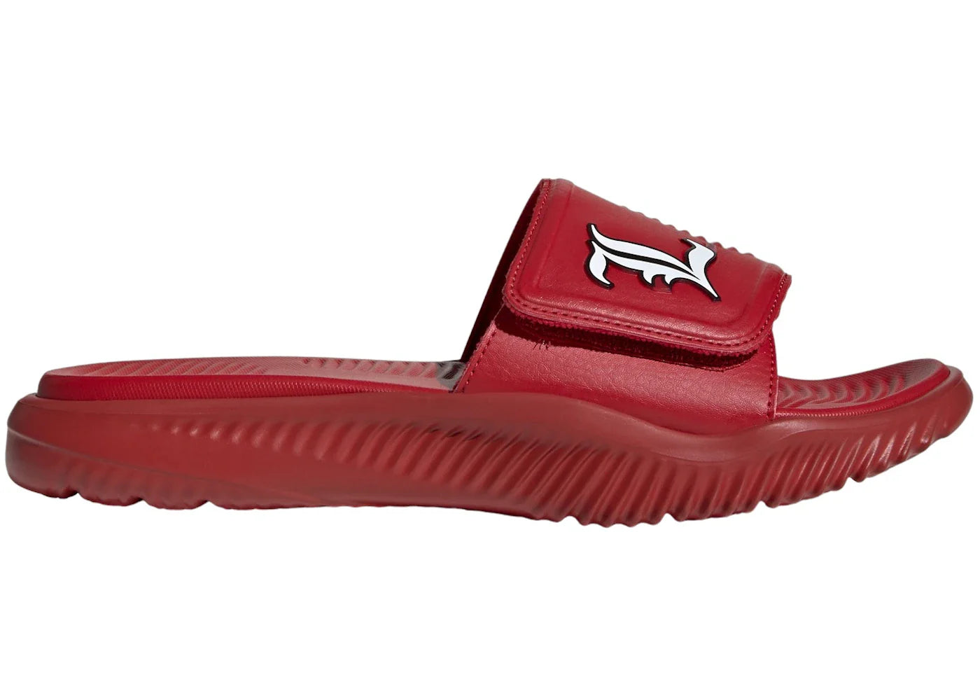 adidas Alphabounce Slide Louisville Team Power Red Core Black