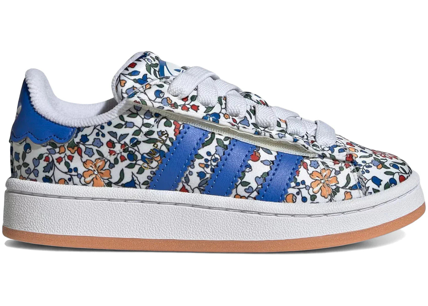 adidas gazelle silver green womens adidas Campus 00s Comfort Closure Liberty London Blue Floral (PS)