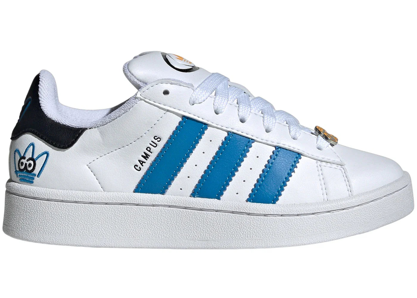 adidas gazelle silver green womens adidas Campus 00s James Jarvis Cloud White Bright Blue Core Black (GS)