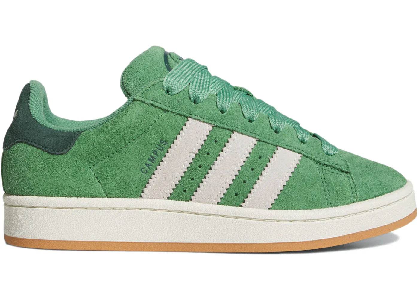 adidas gazelle silver green womens adidas Campus 00s Preloved Green Off White (Women's)