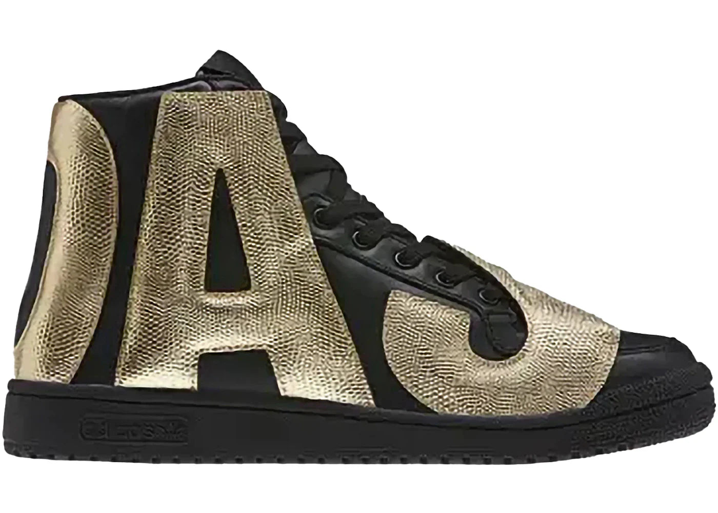 adidas JS Letters Jeremy Scott Black Gold