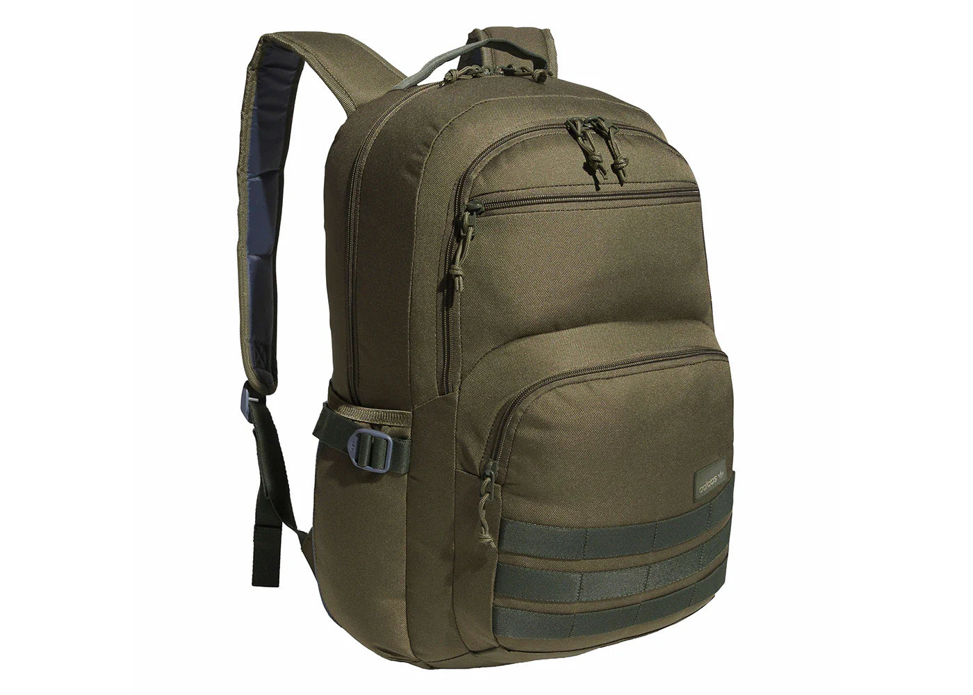 adidas cargo backpack adidas Originals Daily Backpack Dark Green/Night Cargo