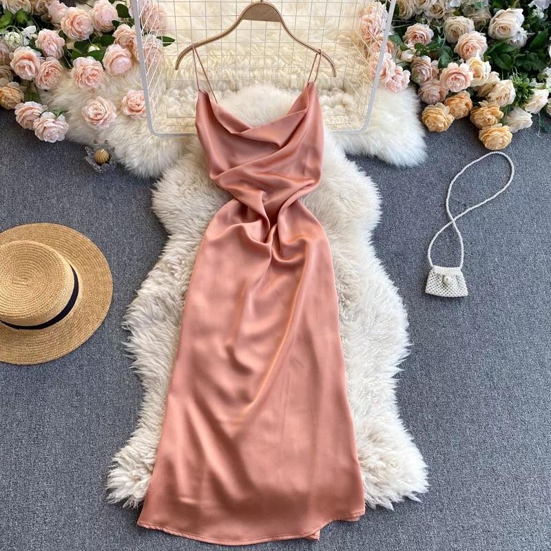 Silk Dress Tumblr Pack of 2 pink silk pillowcases  ilks