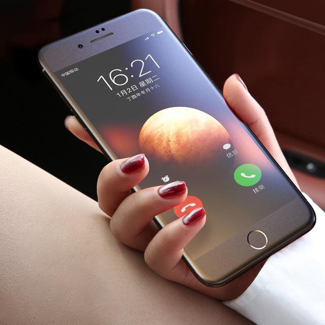 iPhone Plus Anti-glare Matte Tempered Glass Protector