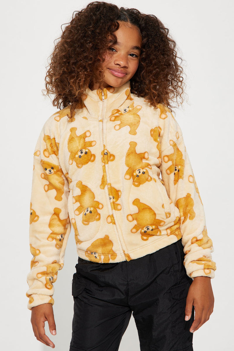 Plush Bear Winter Jacket