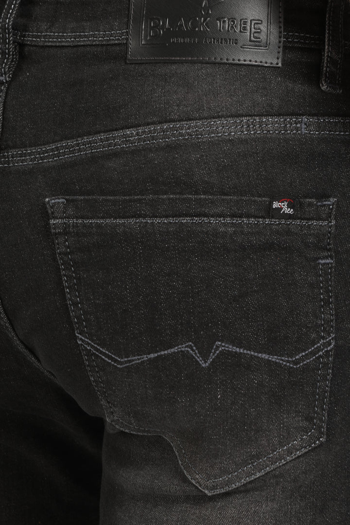 Black Tree Men's Designer Stretch Slim Fit Jeans for Men's BT001..