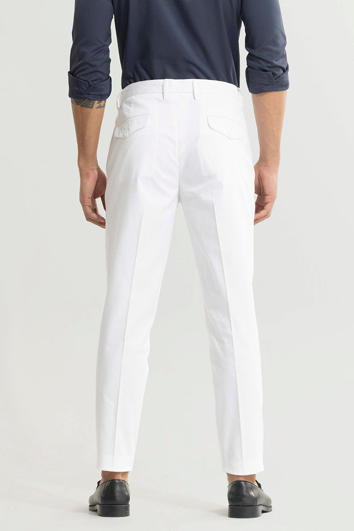 Astral White Trouser
