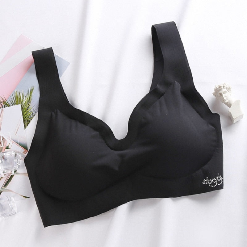 Ultra-thin BlackTree sexy bras for ladies.
