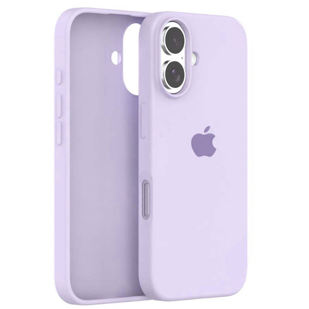 iPhone 16 Silicone Case - Lavender