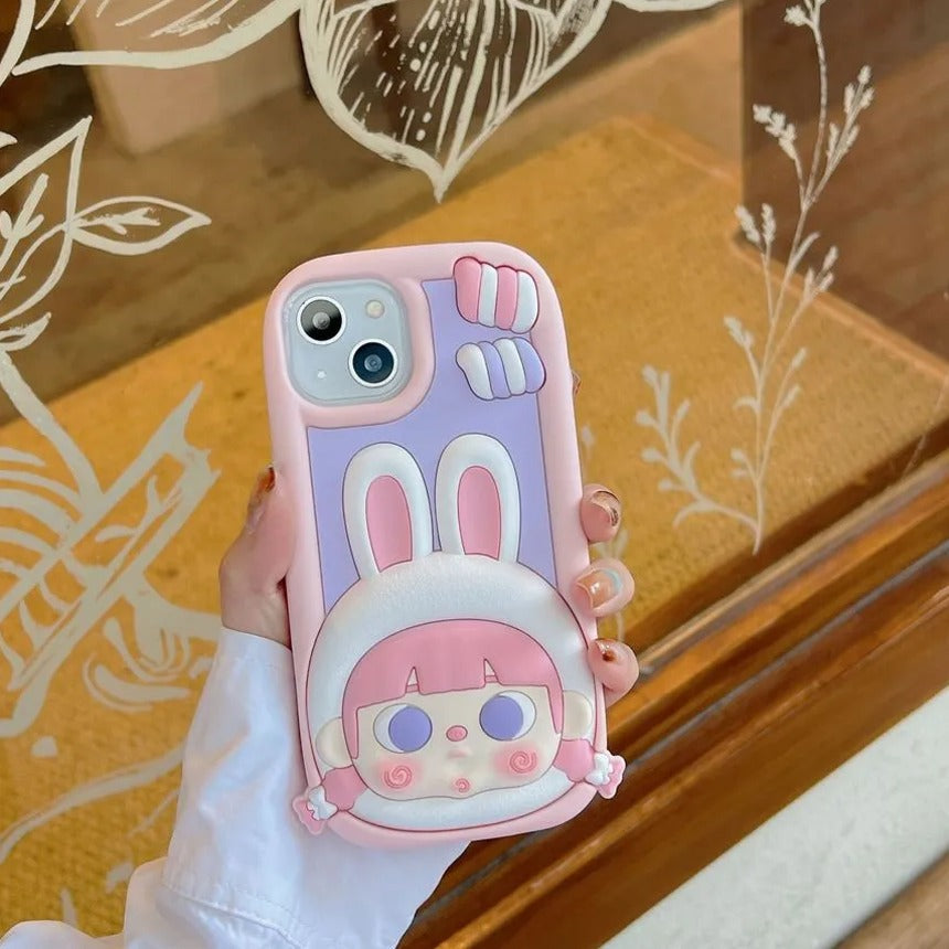 Candy Cutie Bunny Case
