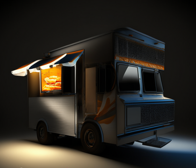 BlackTree Food Truck, India's First Technology-Friendly Food Truck!
