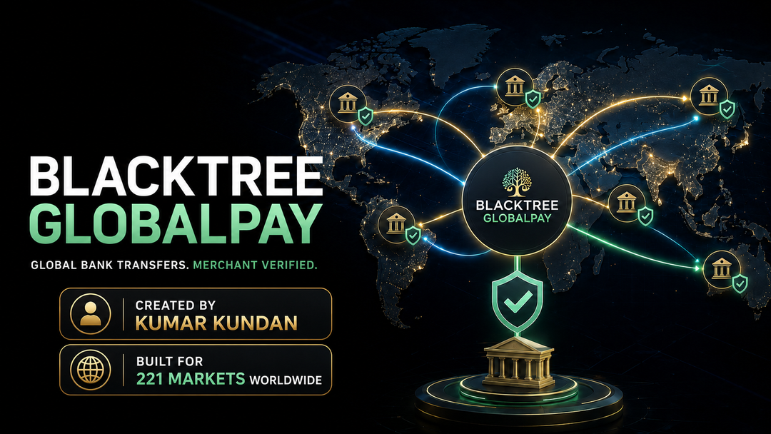 A New Card-Free Route for Global Payments: BlackTree GlobalPay Expands Merchant Control