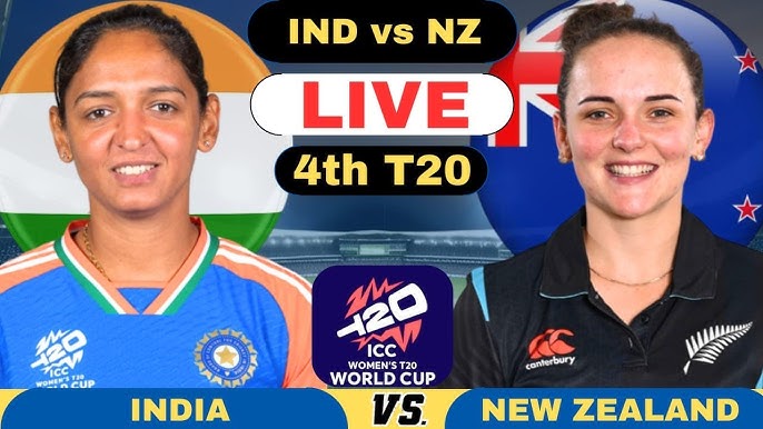 New zealand women vs india women update