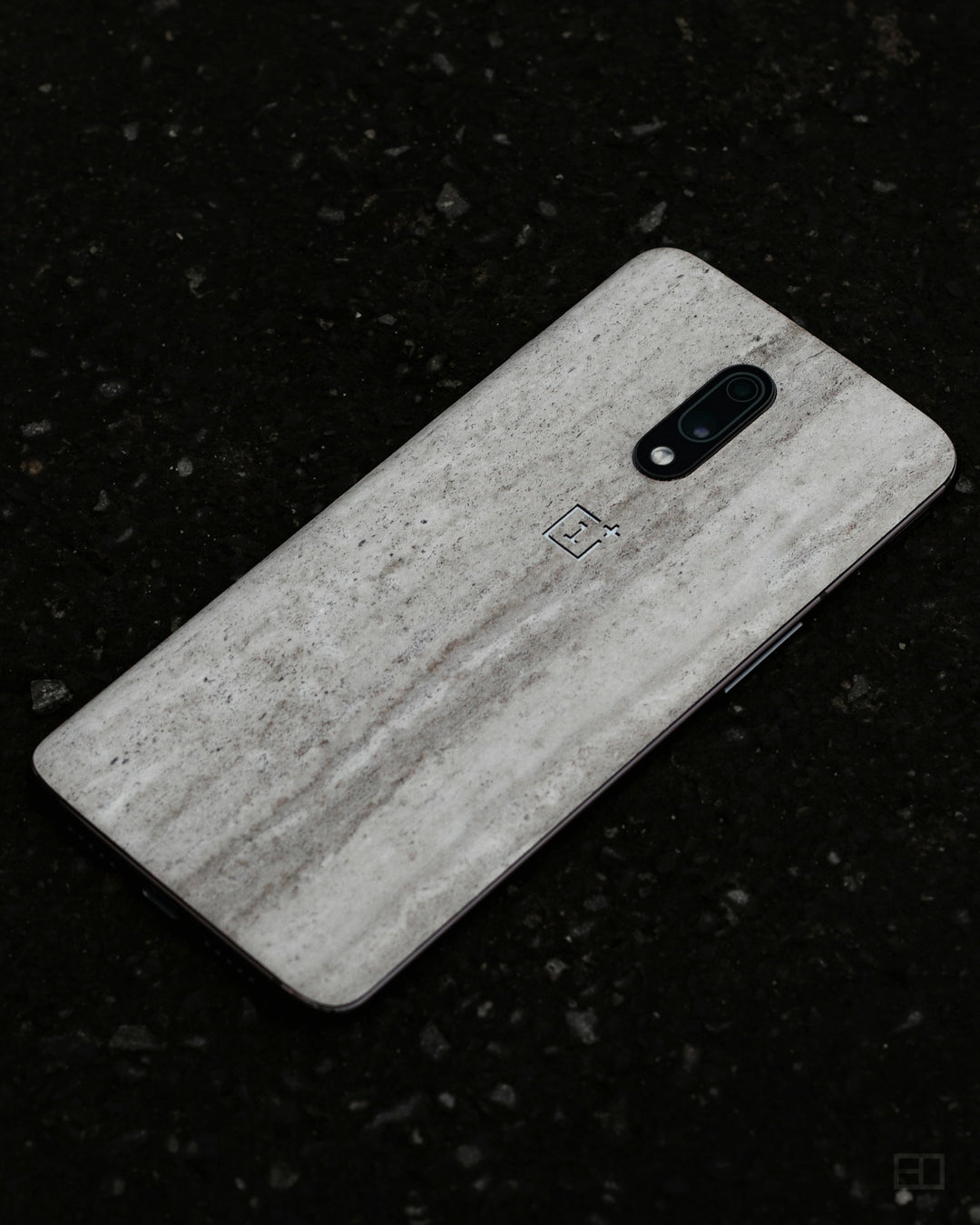 white Android smartphone
