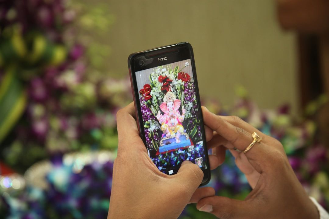 person holding black samsung android smartphone