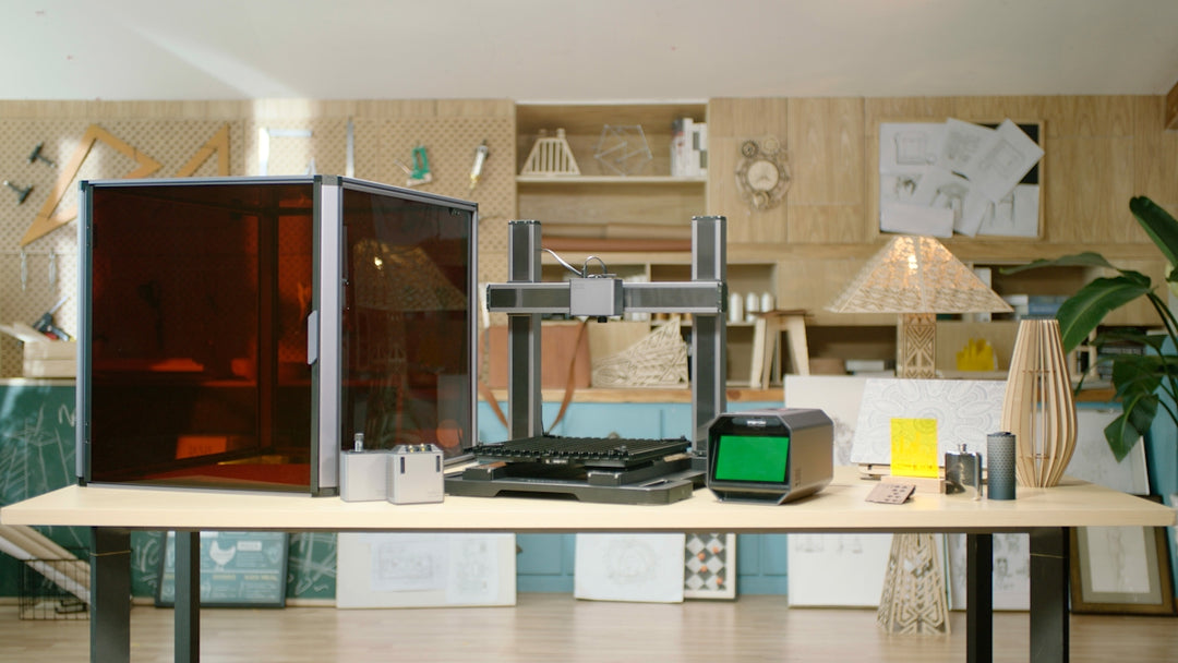 A table with a computer on top of it