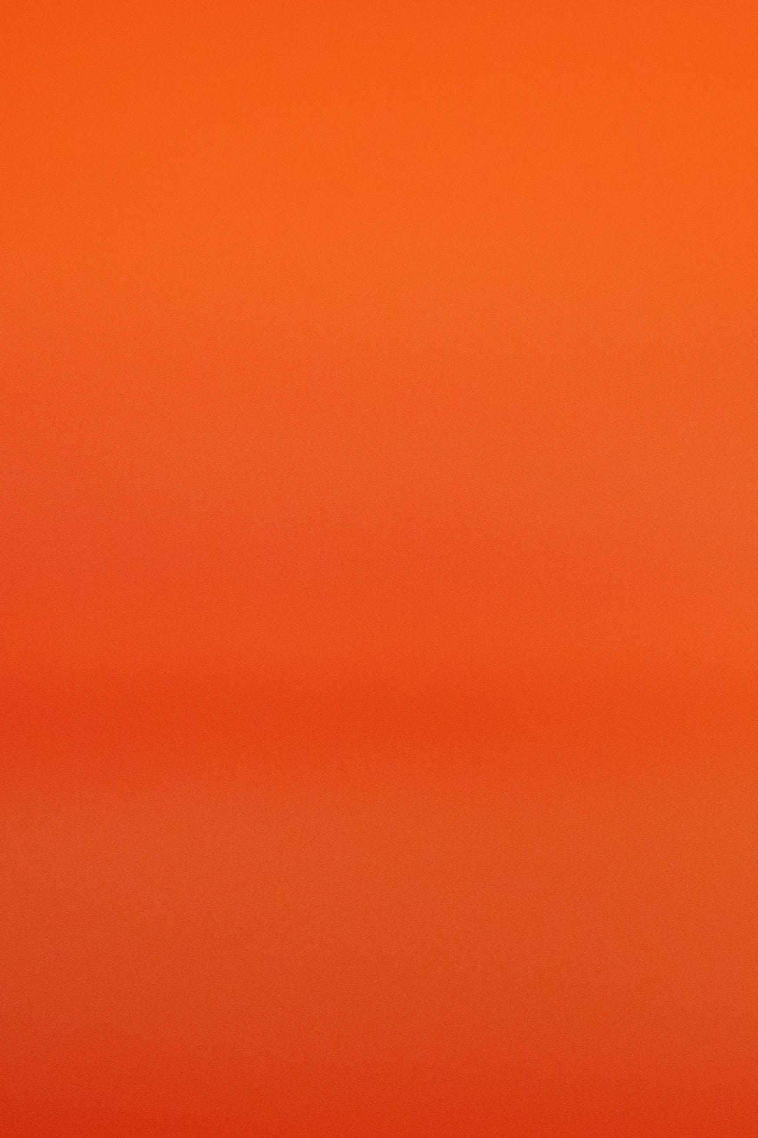 A solid orange gradient background