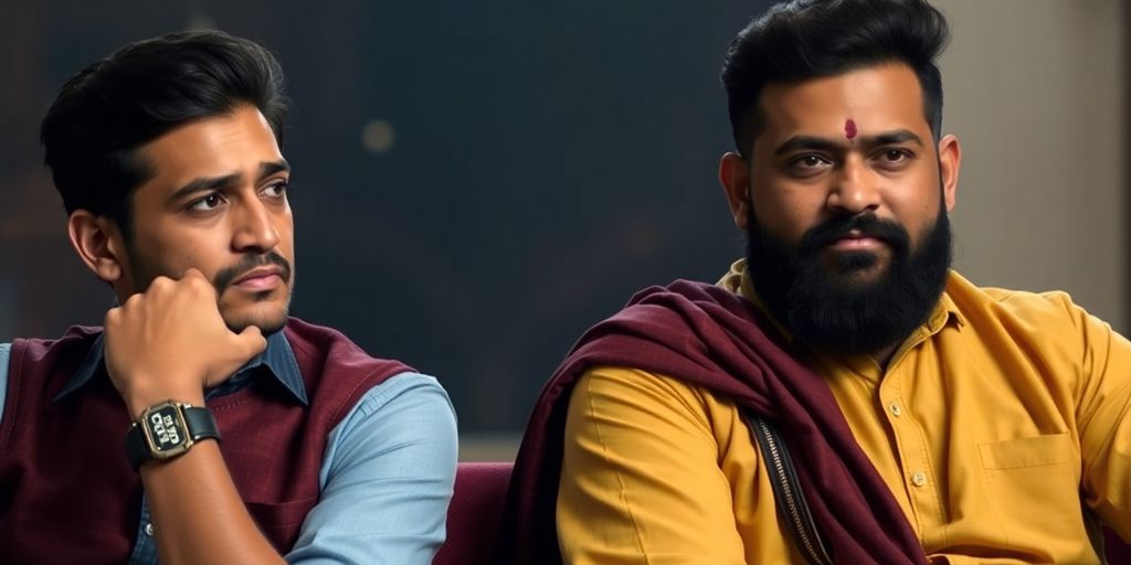 Yuzi Chahal looking thoughtful, with Raj Shamani beside him.